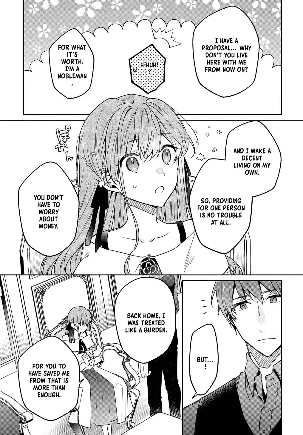 The lovery Flower Girl Who Prayed For Love with a Caged Dragon kight Chapter 2 Page 23